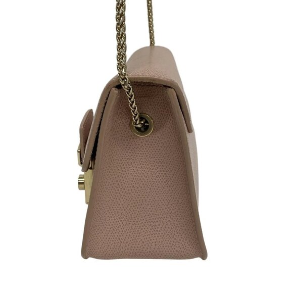 FURLA Metropolis G6400 Light Pink Leather - Shoulder Bag - Picture 2 of 12